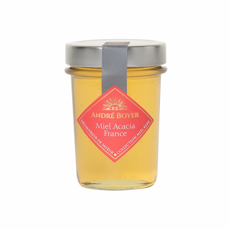 Acacia flower honey France