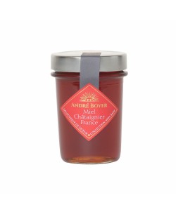 Miel de fleurs de Châtaignier France