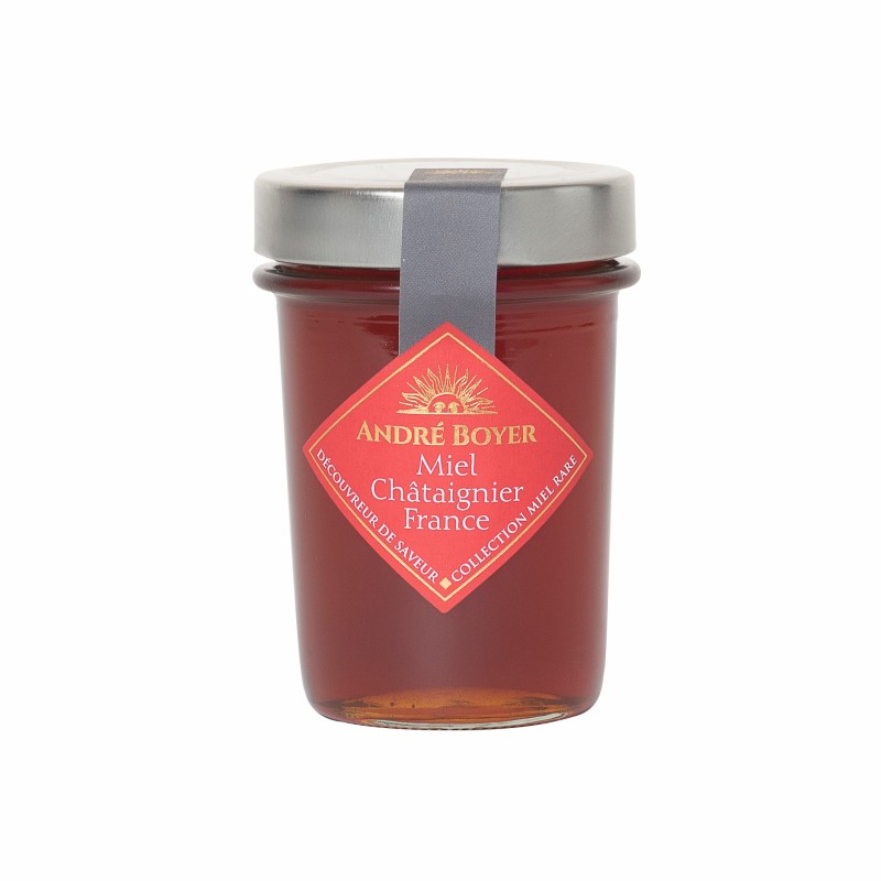 Chestnut flower honey France